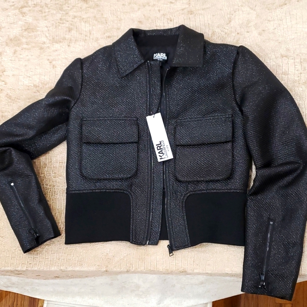 Kids bomber jacket size 16